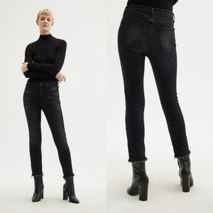 NILI LOTAN Released Raw Hem Jeans NWT $375